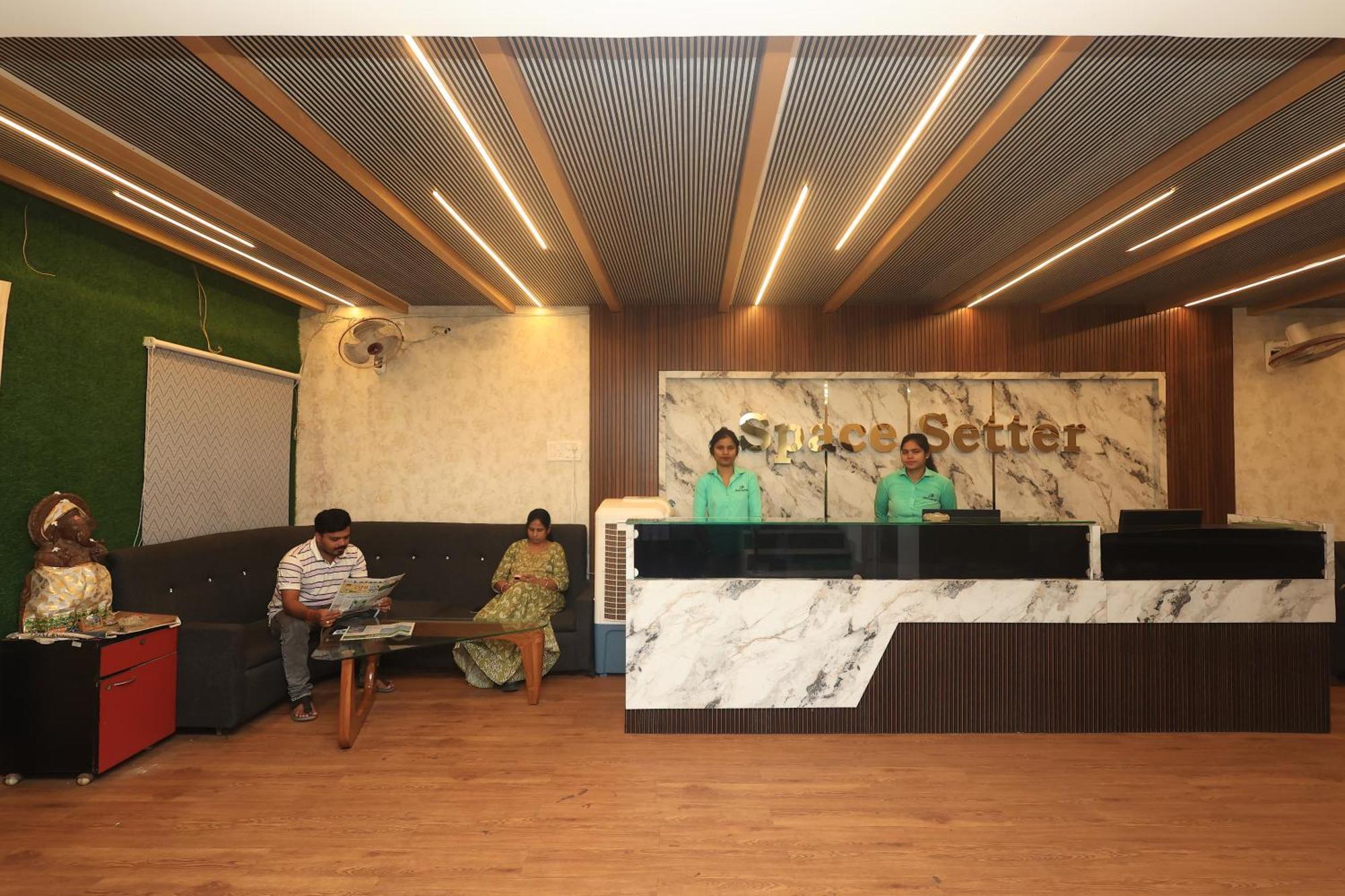 Hotel Space Setter Bhubaneswar Exterior photo
