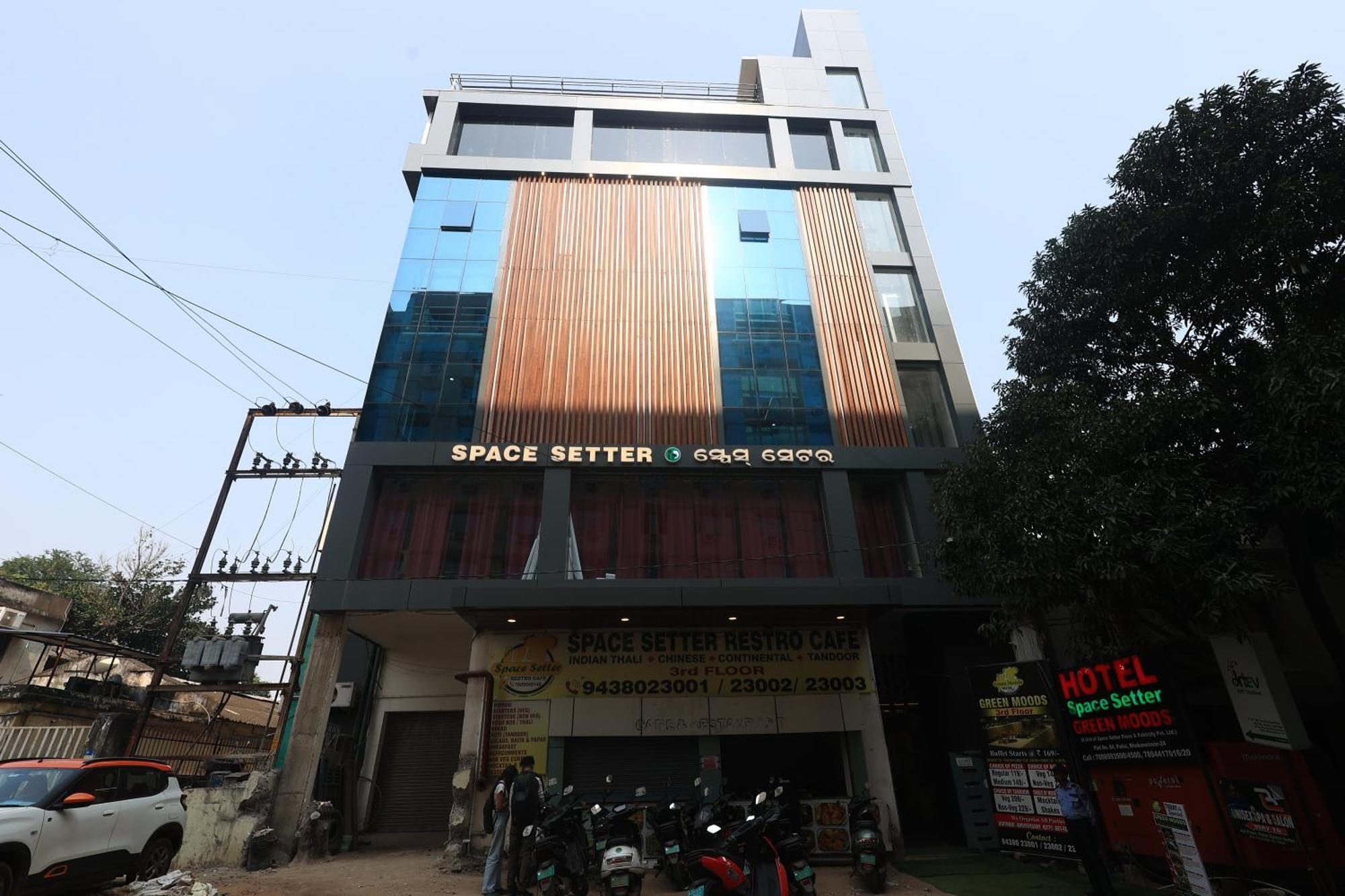 Hotel Space Setter Bhubaneswar Exterior photo